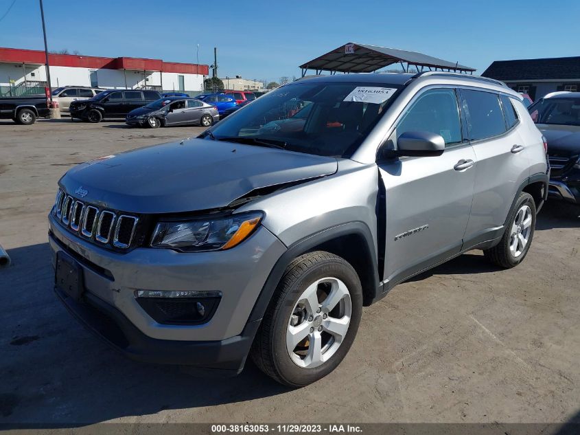 2020 JEEP COMPASS LATITUDE 4X4 - 3C4NJDBB9LT252524