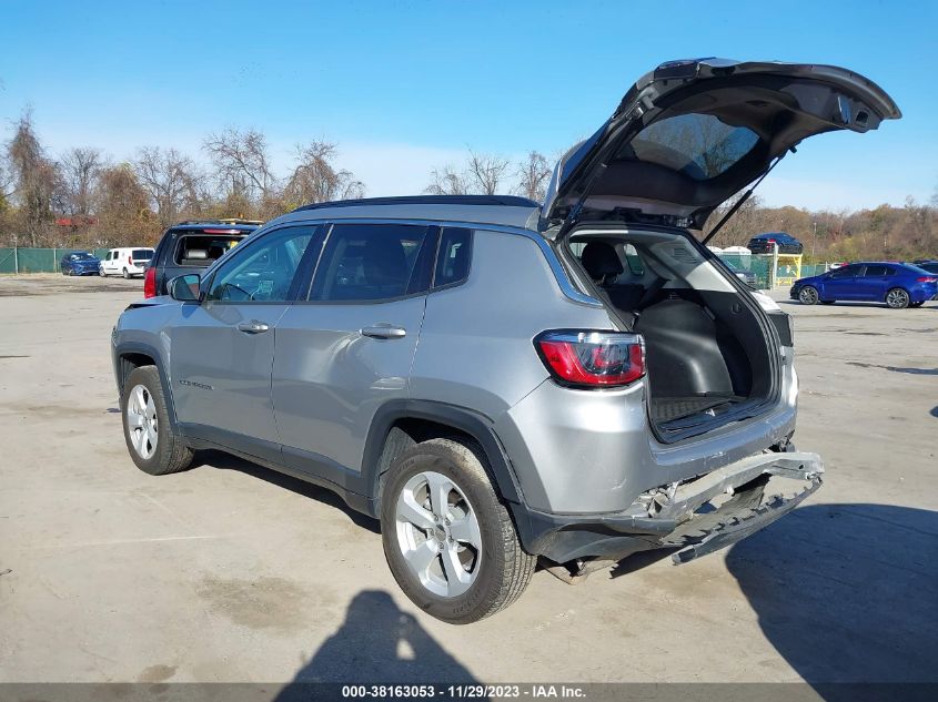 2020 JEEP COMPASS LATITUDE 4X4 - 3C4NJDBB9LT252524