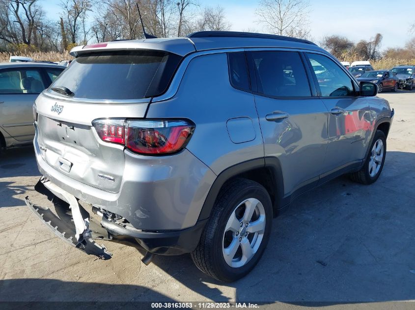 2020 JEEP COMPASS LATITUDE 4X4 - 3C4NJDBB9LT252524