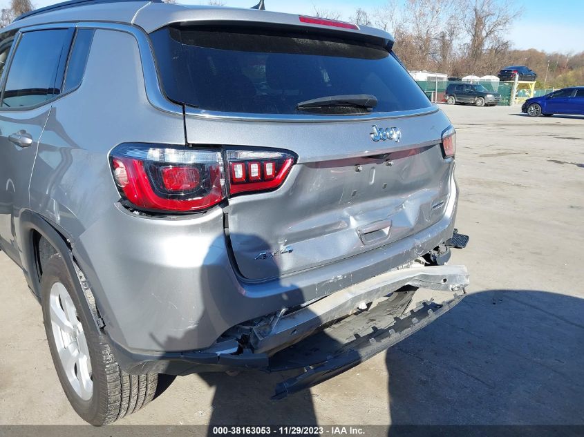 2020 JEEP COMPASS LATITUDE 4X4 - 3C4NJDBB9LT252524