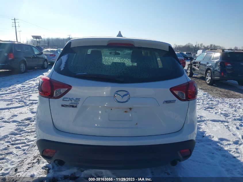 2015 MAZDA CX-5 SPORT - JM3KE4BY2F0502433