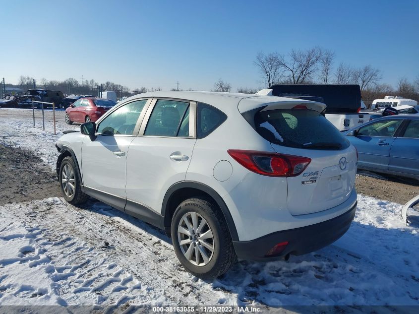 2015 MAZDA CX-5 SPORT - JM3KE4BY2F0502433