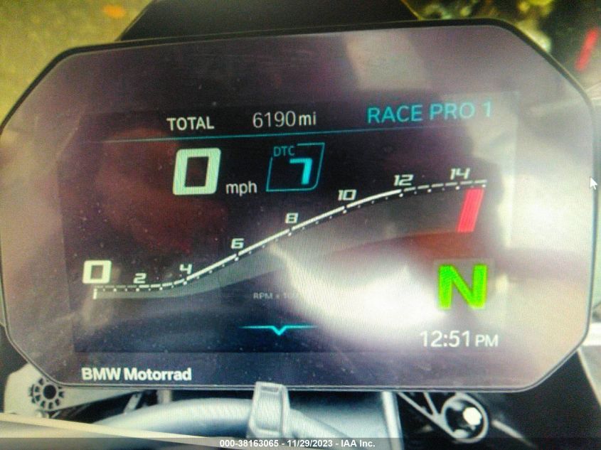 2023 BMW S 1000 RR - WB10E6300P6H05260