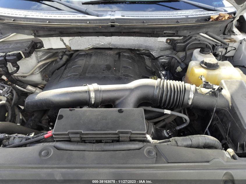 2013 FORD F-150 LARIAT - 1FTFW1ET5DKF69874
