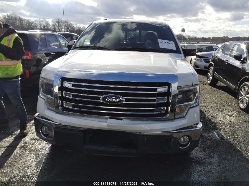 2013 FORD F-150 LARIAT - 1FTFW1ET5DKF69874