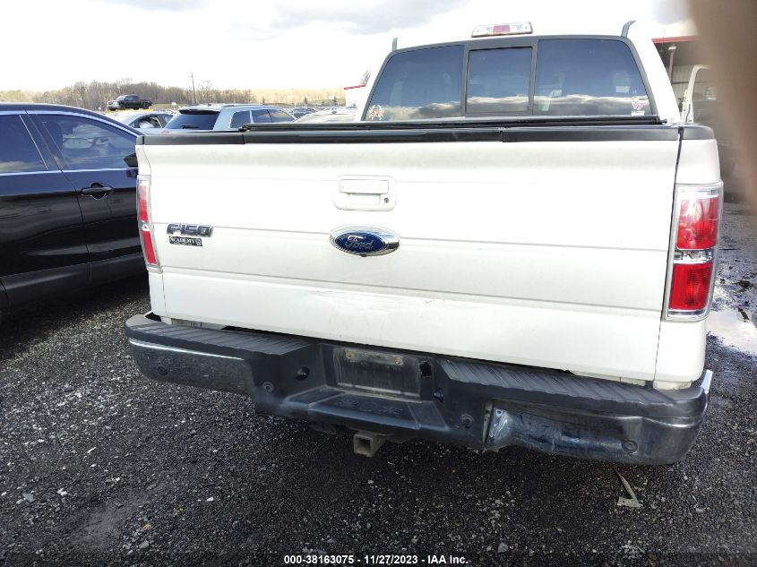 2013 FORD F-150 LARIAT - 1FTFW1ET5DKF69874