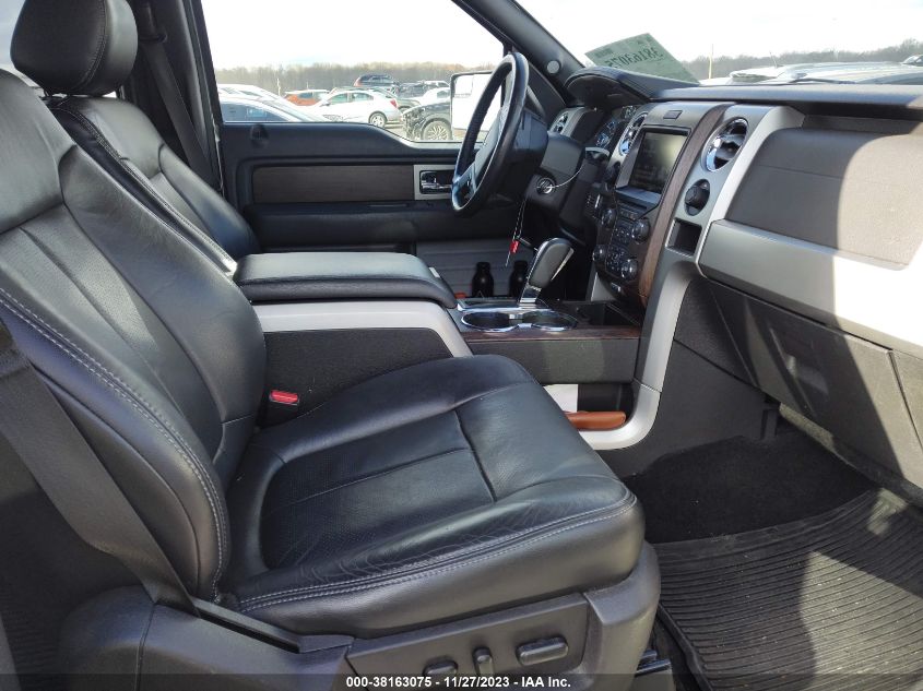 2013 FORD F-150 LARIAT - 1FTFW1ET5DKF69874