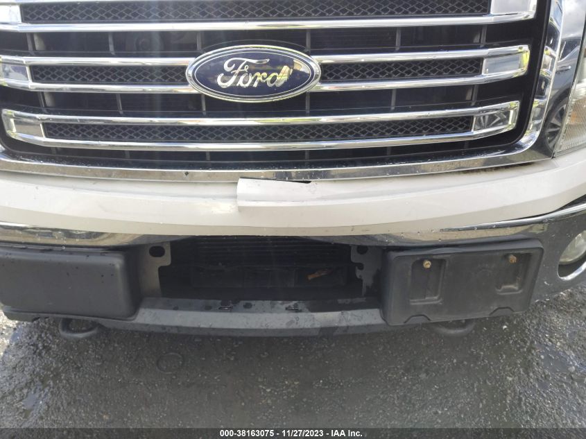 2013 FORD F-150 LARIAT - 1FTFW1ET5DKF69874