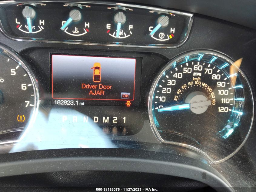 2013 FORD F-150 LARIAT - 1FTFW1ET5DKF69874