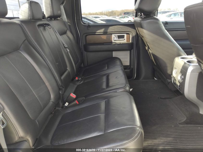 2013 FORD F-150 LARIAT - 1FTFW1ET5DKF69874