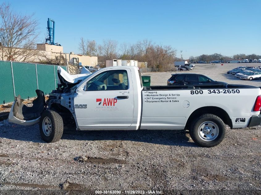2017 RAM 1500 ST - 3C6JR6DG3HG609084