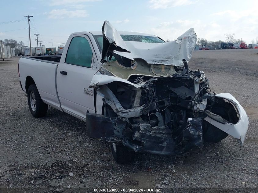 2017 RAM 1500 ST - 3C6JR6DG3HG609084