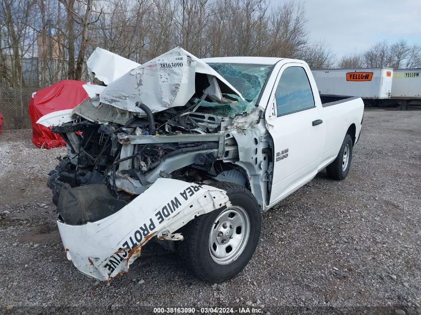 2017 RAM 1500 ST - 3C6JR6DG3HG609084