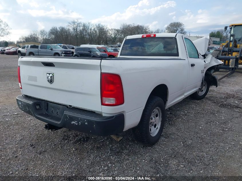 2017 RAM 1500 ST - 3C6JR6DG3HG609084