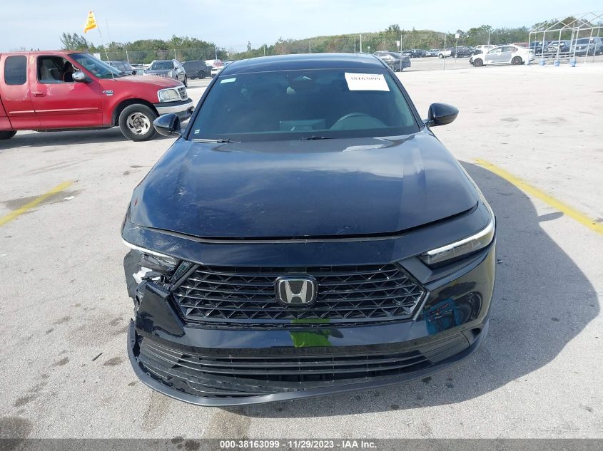 2023 HONDA ACCORD HYBRID SPORT - 1HGCY2F59PA047313