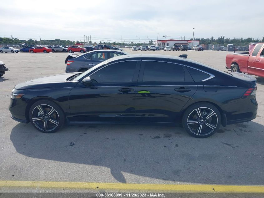 2023 HONDA ACCORD HYBRID SPORT - 1HGCY2F59PA047313
