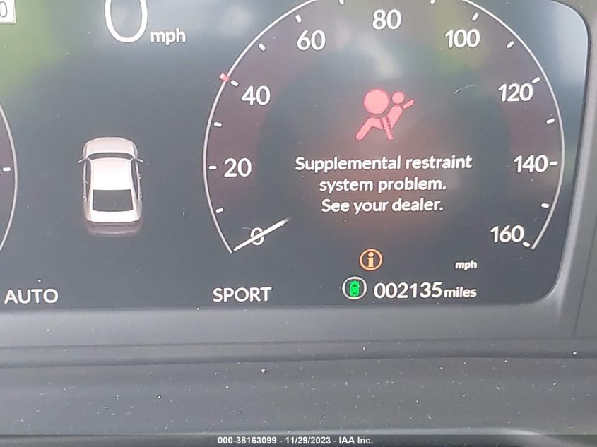 2023 HONDA ACCORD HYBRID SPORT - 1HGCY2F59PA047313