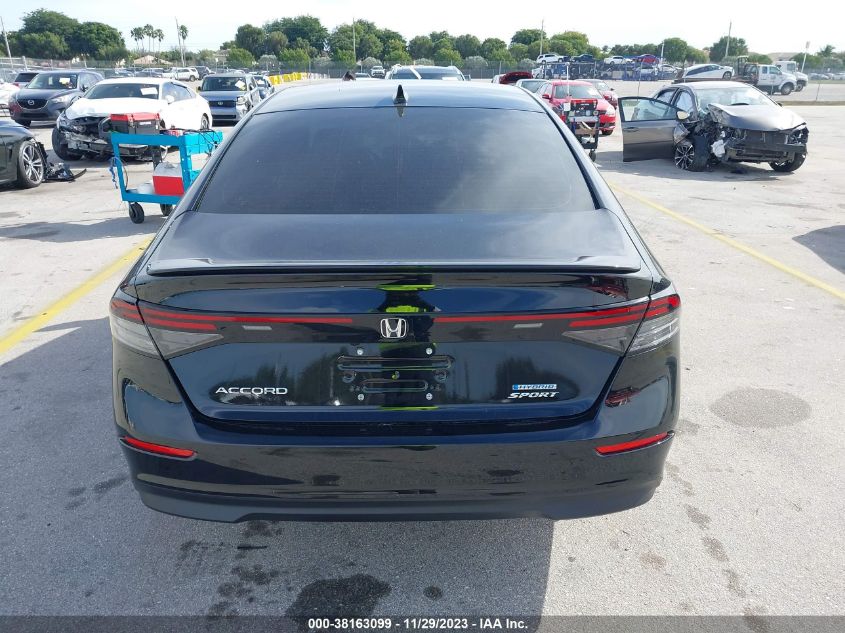 2023 HONDA ACCORD HYBRID SPORT - 1HGCY2F59PA047313