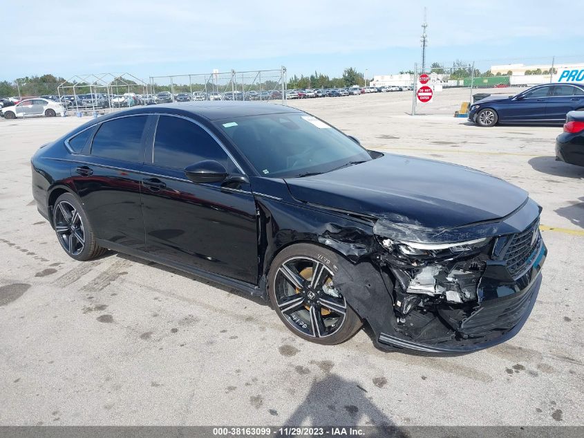 2023 HONDA ACCORD HYBRID SPORT - 1HGCY2F59PA047313