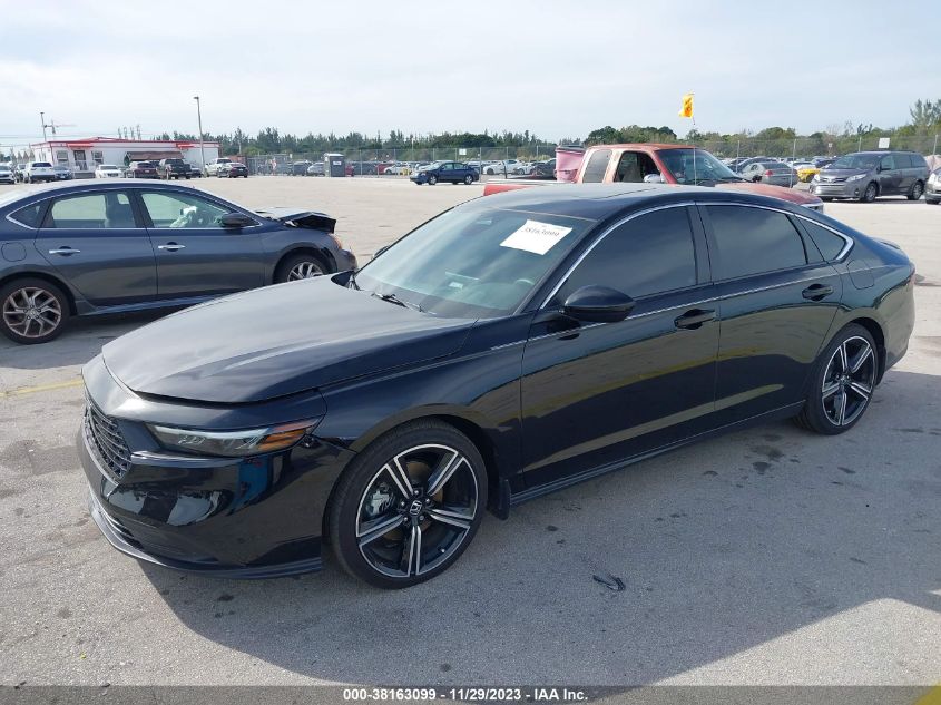 2023 HONDA ACCORD HYBRID SPORT - 1HGCY2F59PA047313