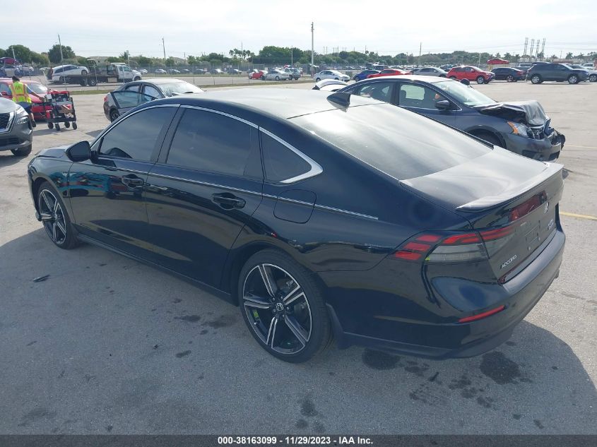 2023 HONDA ACCORD HYBRID SPORT - 1HGCY2F59PA047313