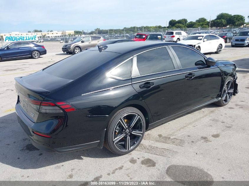 2023 HONDA ACCORD HYBRID SPORT - 1HGCY2F59PA047313