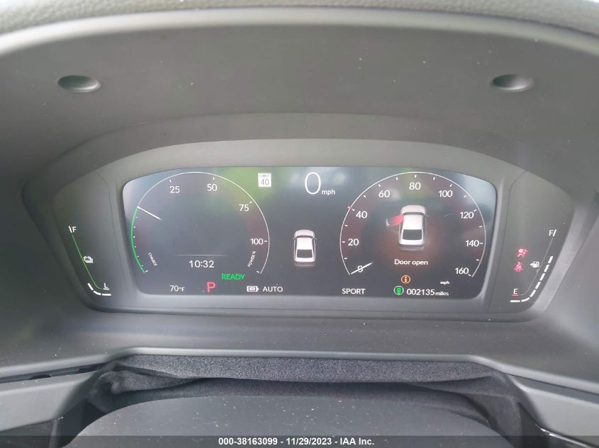 2023 HONDA ACCORD HYBRID SPORT - 1HGCY2F59PA047313