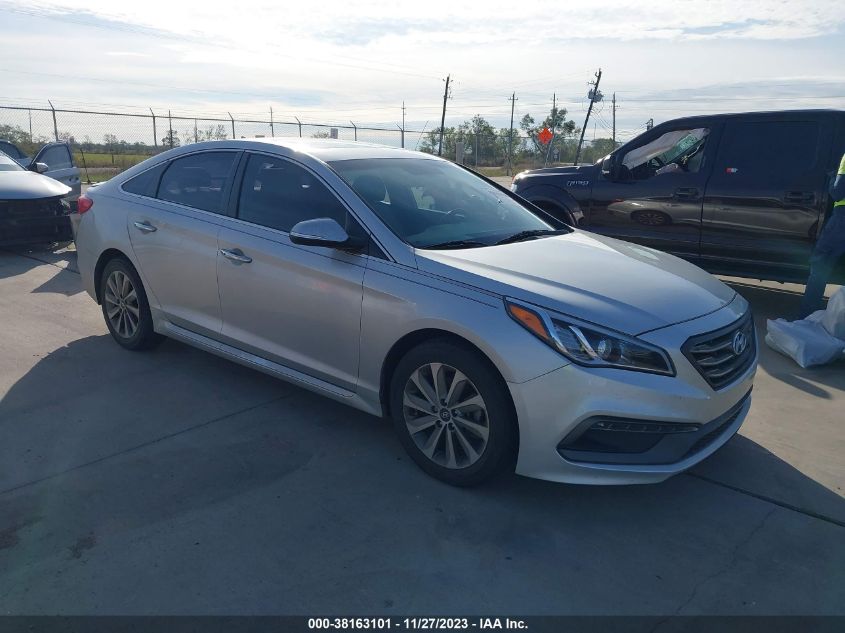 2017 HYUNDAI SONATA SPORT/LIMITED - 5NPE34AF7HH540922