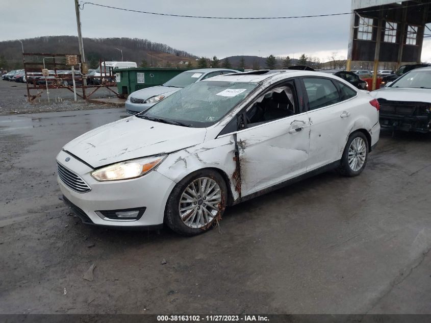 2017 FORD FOCUS TITANIUM - 1FADP3J21HL256114