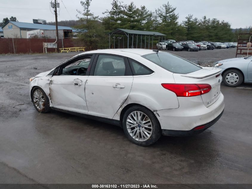 2017 FORD FOCUS TITANIUM - 1FADP3J21HL256114