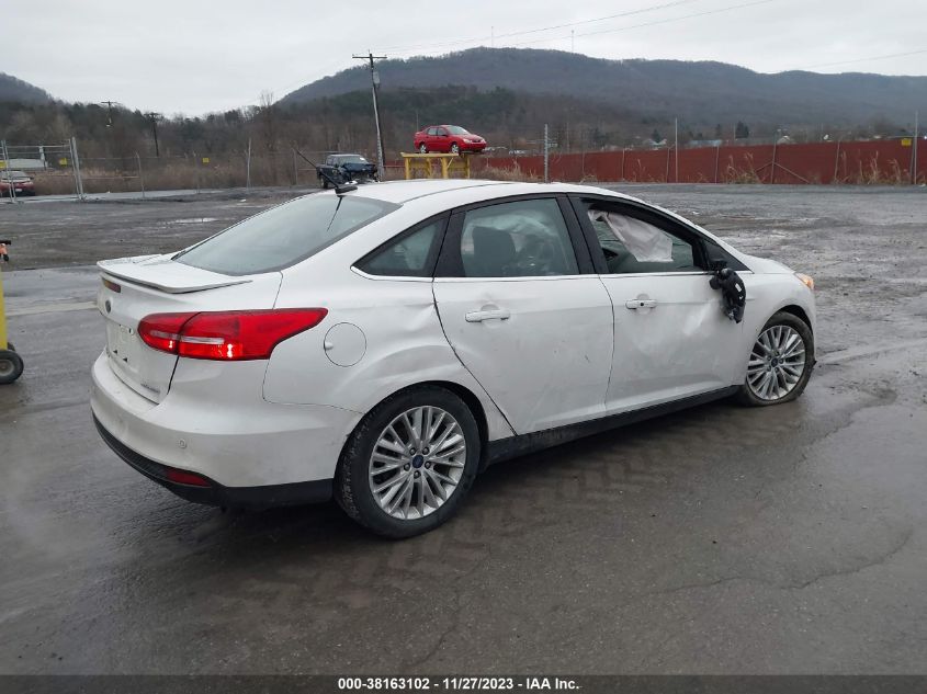 2017 FORD FOCUS TITANIUM - 1FADP3J21HL256114