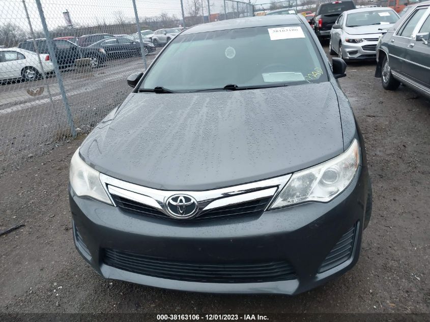 2014 TOYOTA CAMRY LE - 4T1BF1FK6EU305360