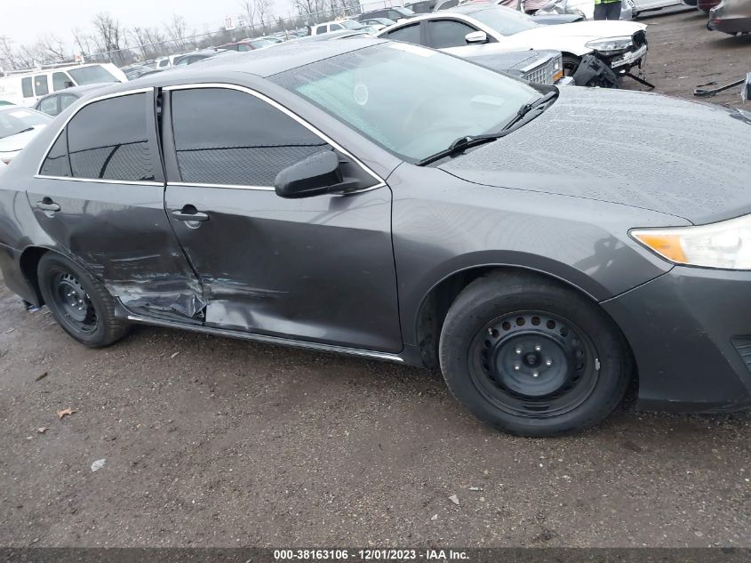 2014 TOYOTA CAMRY LE - 4T1BF1FK6EU305360