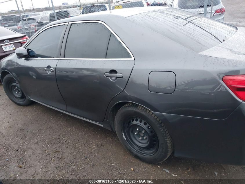 2014 TOYOTA CAMRY LE - 4T1BF1FK6EU305360
