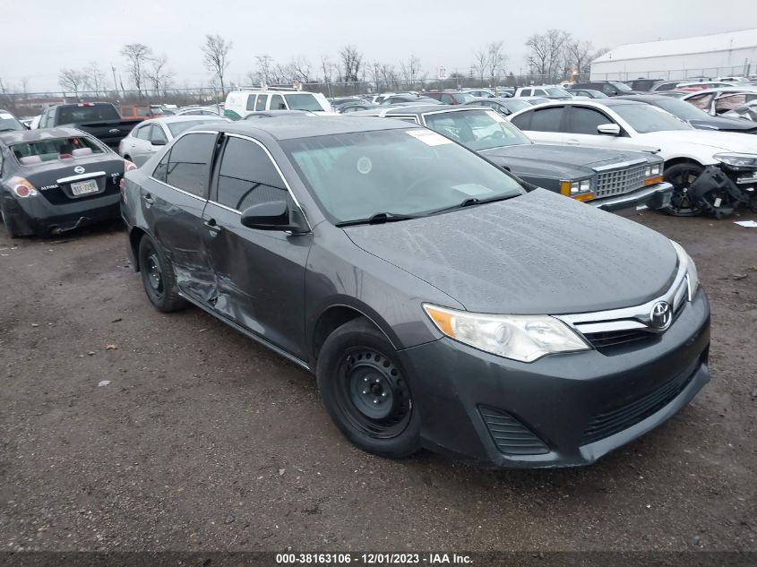 2014 TOYOTA CAMRY LE - 4T1BF1FK6EU305360