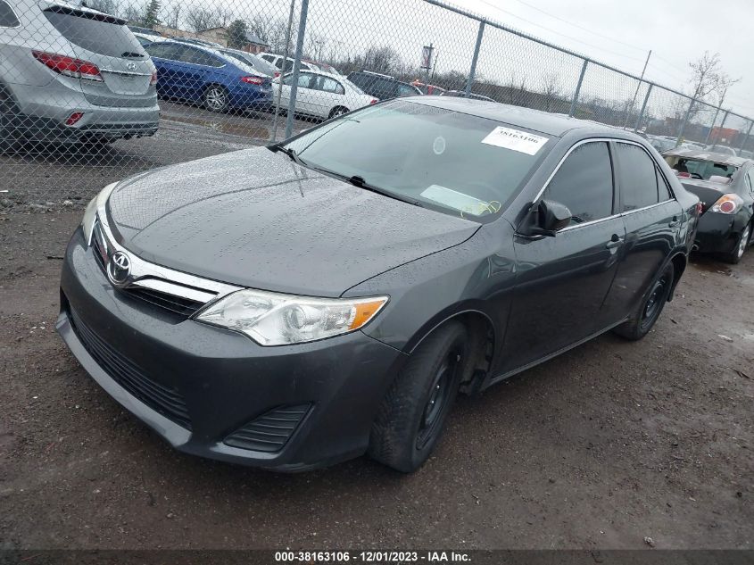 2014 TOYOTA CAMRY LE - 4T1BF1FK6EU305360