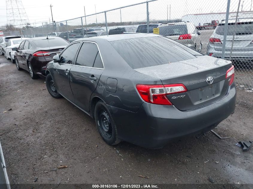 2014 TOYOTA CAMRY LE - 4T1BF1FK6EU305360