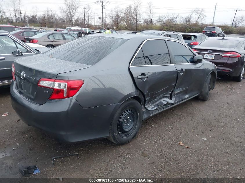 2014 TOYOTA CAMRY LE - 4T1BF1FK6EU305360