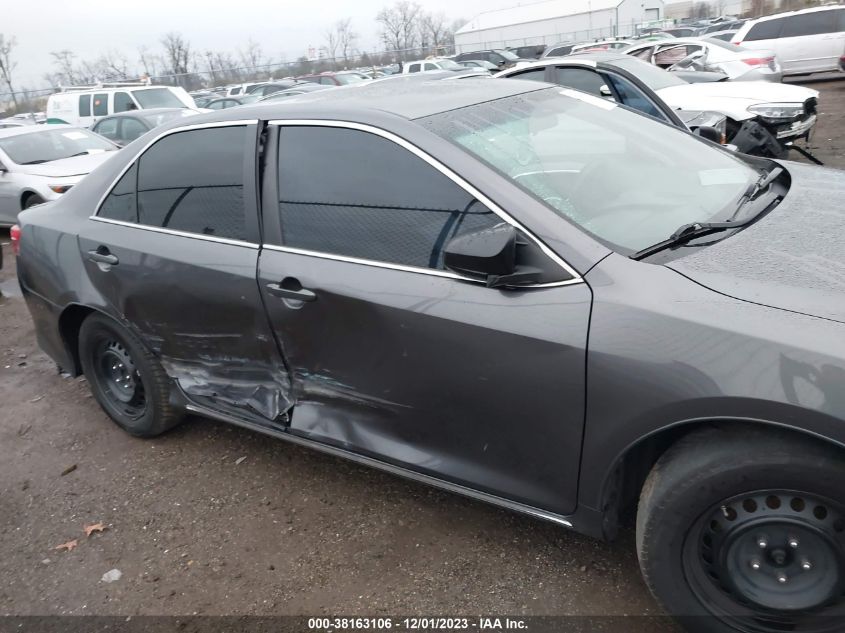 2014 TOYOTA CAMRY LE - 4T1BF1FK6EU305360