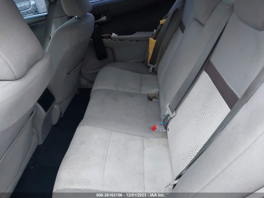 2014 TOYOTA CAMRY LE - 4T1BF1FK6EU305360