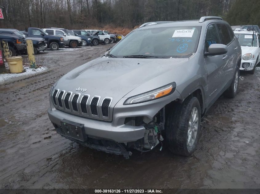 2015 JEEP CHEROKEE LATITUDE - 1C4PJMCB8FW794235
