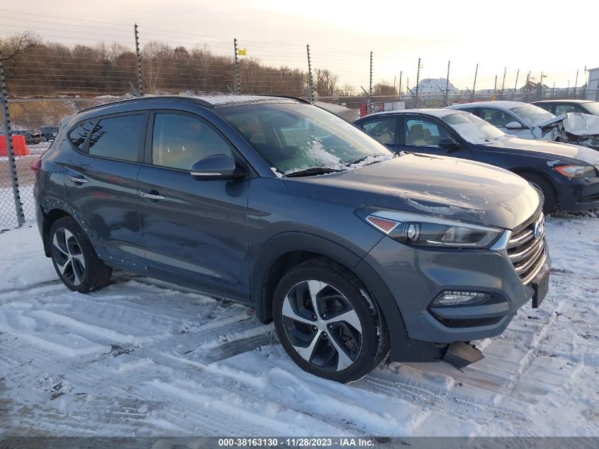 2016 HYUNDAI TUCSON LIMITED/SPORT AND ECO/SE - KM8J3CA20GU162240