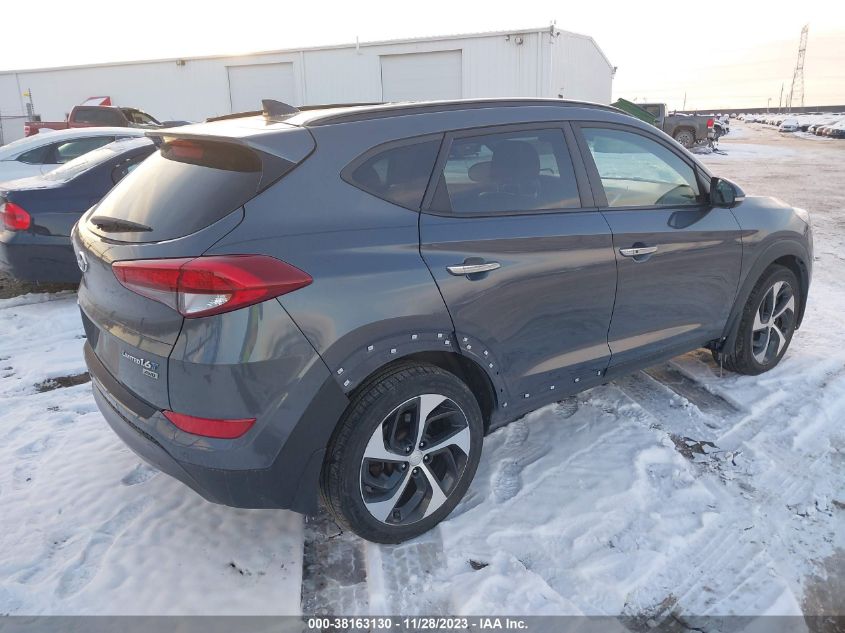 2016 HYUNDAI TUCSON LIMITED/SPORT AND ECO/SE - KM8J3CA20GU162240