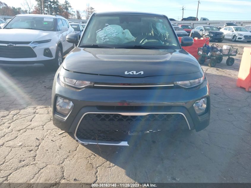 2022 KIA SOUL LX/X LINE/S - KNDJ23AU4N7807086