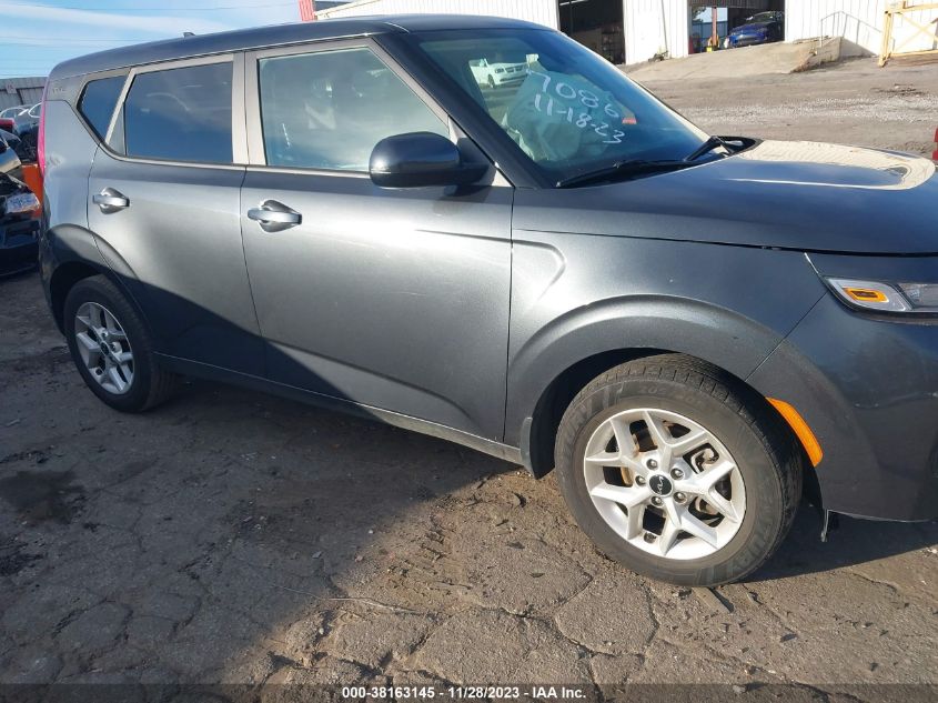 2022 KIA SOUL LX/X LINE/S - KNDJ23AU4N7807086