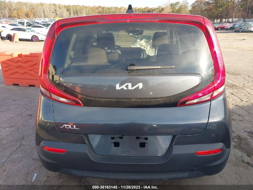 2022 KIA SOUL LX/X LINE/S - KNDJ23AU4N7807086