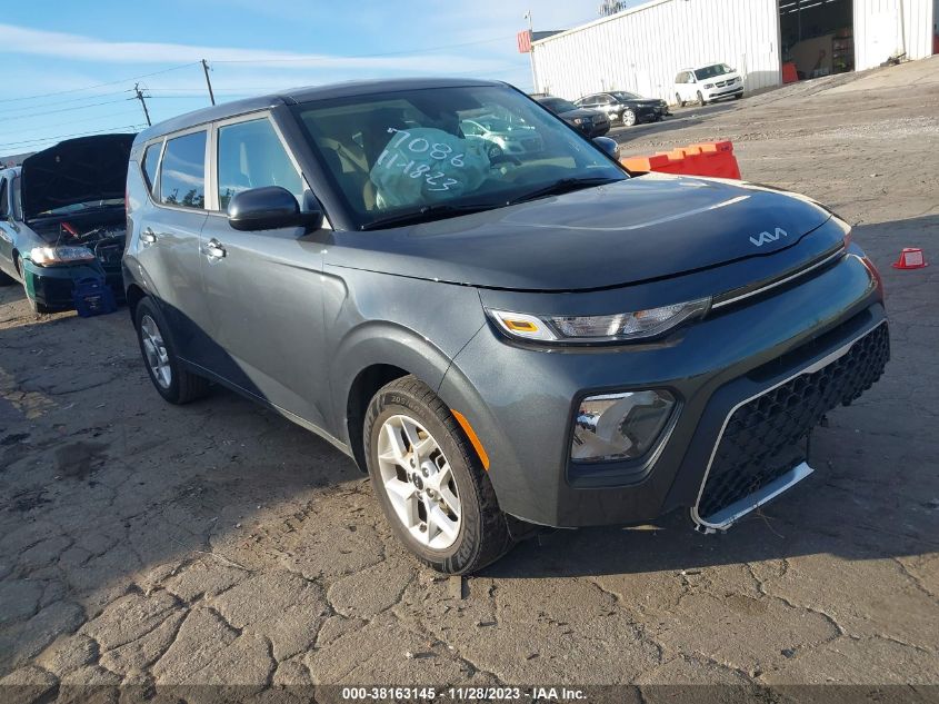2022 KIA SOUL LX/X LINE/S - KNDJ23AU4N7807086