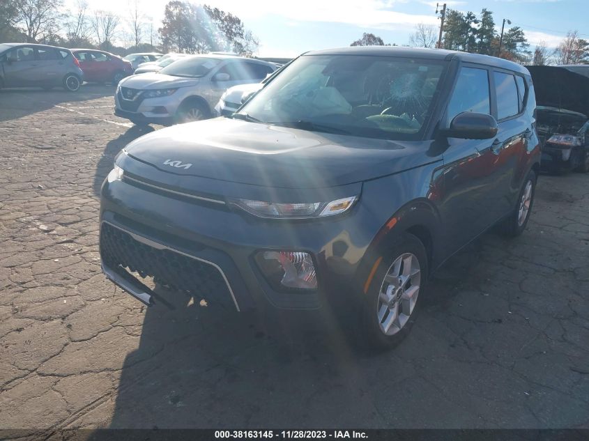 2022 KIA SOUL LX/X LINE/S - KNDJ23AU4N7807086