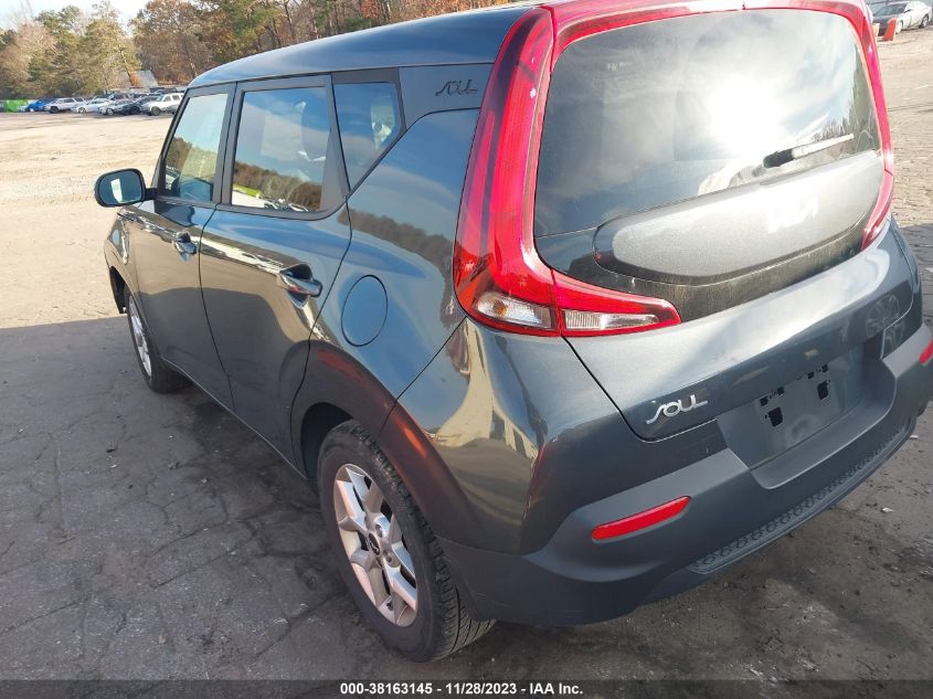2022 KIA SOUL LX/X LINE/S - KNDJ23AU4N7807086
