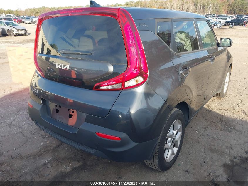 2022 KIA SOUL LX/X LINE/S - KNDJ23AU4N7807086